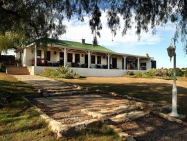 Leeuwenbosch Country House Main Building