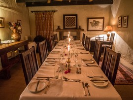 Leeuwenbosch Country House Interior Dinning Room